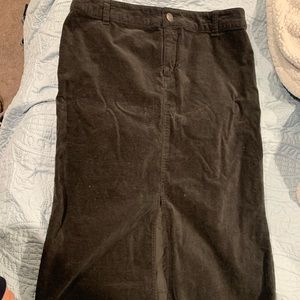 NW GH Bass skirt dark grey size 8